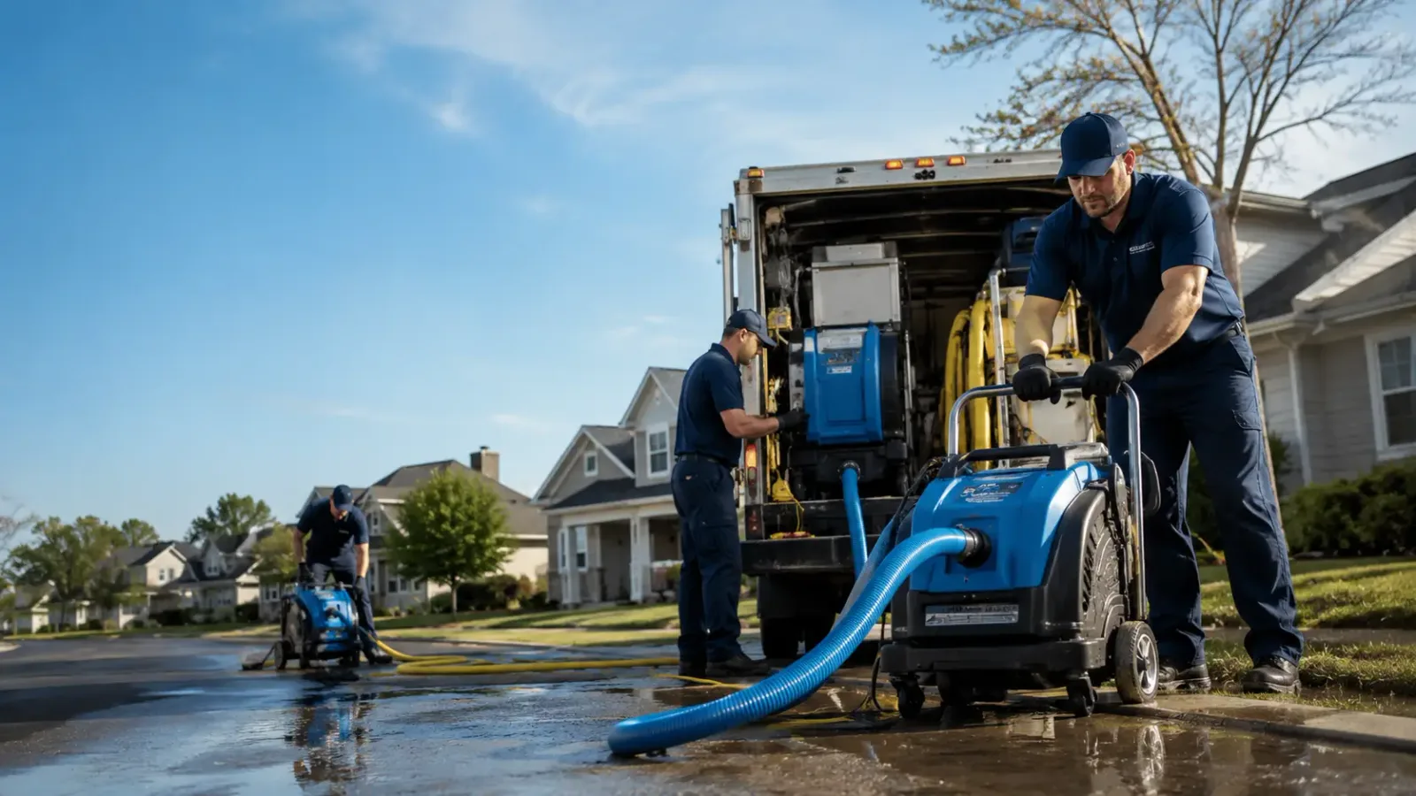 Flood Damage Cleanup in Phillipsport, NY